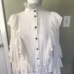 COPY - Tasha Polizzi blouse